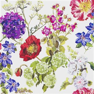 Обои Designers Guild Flowers Volume 1 Alexandria P623/02